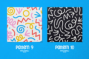 Squiggly Pattern Set, a Pattern Graphic by Dedraw Studio (Thumbnail 6 of 12)