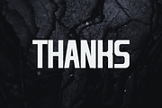 Thexou - Font, a Sans Serif Font by artchiles_design (Thumbnail 5 of 5)