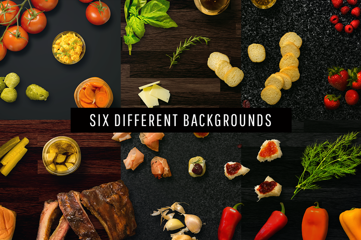 FOODS: 43 Isolated Food Images, a Mockup by JIMMY BREEN (Photo 4 of 4)