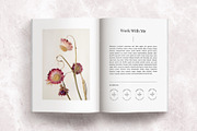 Gwyneth CANVA Media Kit, a Magazine Template by Gillian Sarah (Thumbnail 8 of 10)