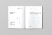 Brand Book Guidelines, a Brochure Template by BOXKAYU (Thumbnail 8 of 13)