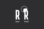 Chromota Font, a Sans Serif Font by kulturrrno (Thumbnail 3 of 10)