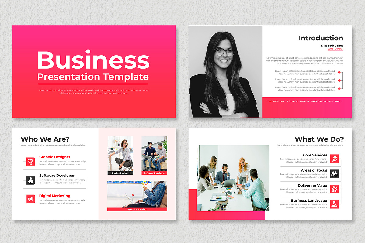 Creative Business Presentation, a Presentation Template by Mighty-Slide (Photo 6 of 6)