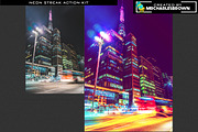 Neon Streak Action Kit, a Brushes & More by mrcharlesbrown (Thumbnail 11 of 11)