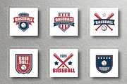 Baseball Badges And Logo Design, an Object Graphic by ContestDesign (Thumbnail 2 of 3)