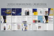Business Conference Program Book, a Brochure Template by Oshin Design (Thumbnail 2 of 6)