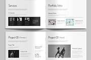 Minimal Creative Portfolio Template, a Brochure Template by MightyDesign (Thumbnail 4 of 7)