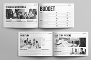 Business Proposal Template Landscape, a Brochure Template by E-Type (Thumbnail 5 of 7)