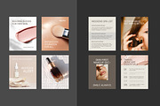 Beauty & Fashion Instagram Kit, a Social Media Template by Artisan Vibes (Thumbnail 4 of 9)