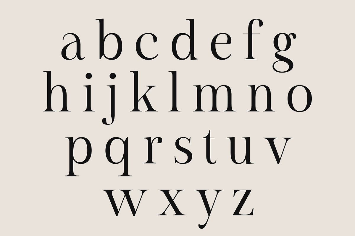 Montegar - Elegant Celestial Serif, a Serif Font by Lettertype Studio (Photo 12 of 15)