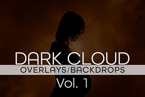 Dark Clouds Vol 1 - Backdrops