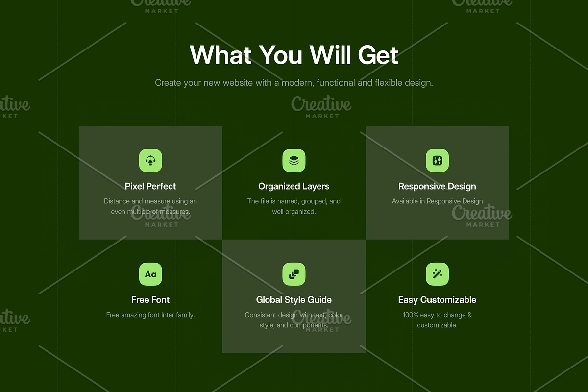 Finto - Finance Website Template, an UI Kit Template by Unpixel Design (Photo 2 of 8)