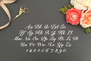 Henrietta Lynette Font, a Script Font by Printable Wisdom (Thumbnail 3 of 3)