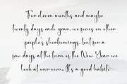 Beautiful | Script Font, a Handwritten Font by Scratchones (Thumbnail 6 of 8)