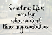 Delisa Melody, a Handwritten Font by InermediaSTUDIO (Thumbnail 4 of 8)