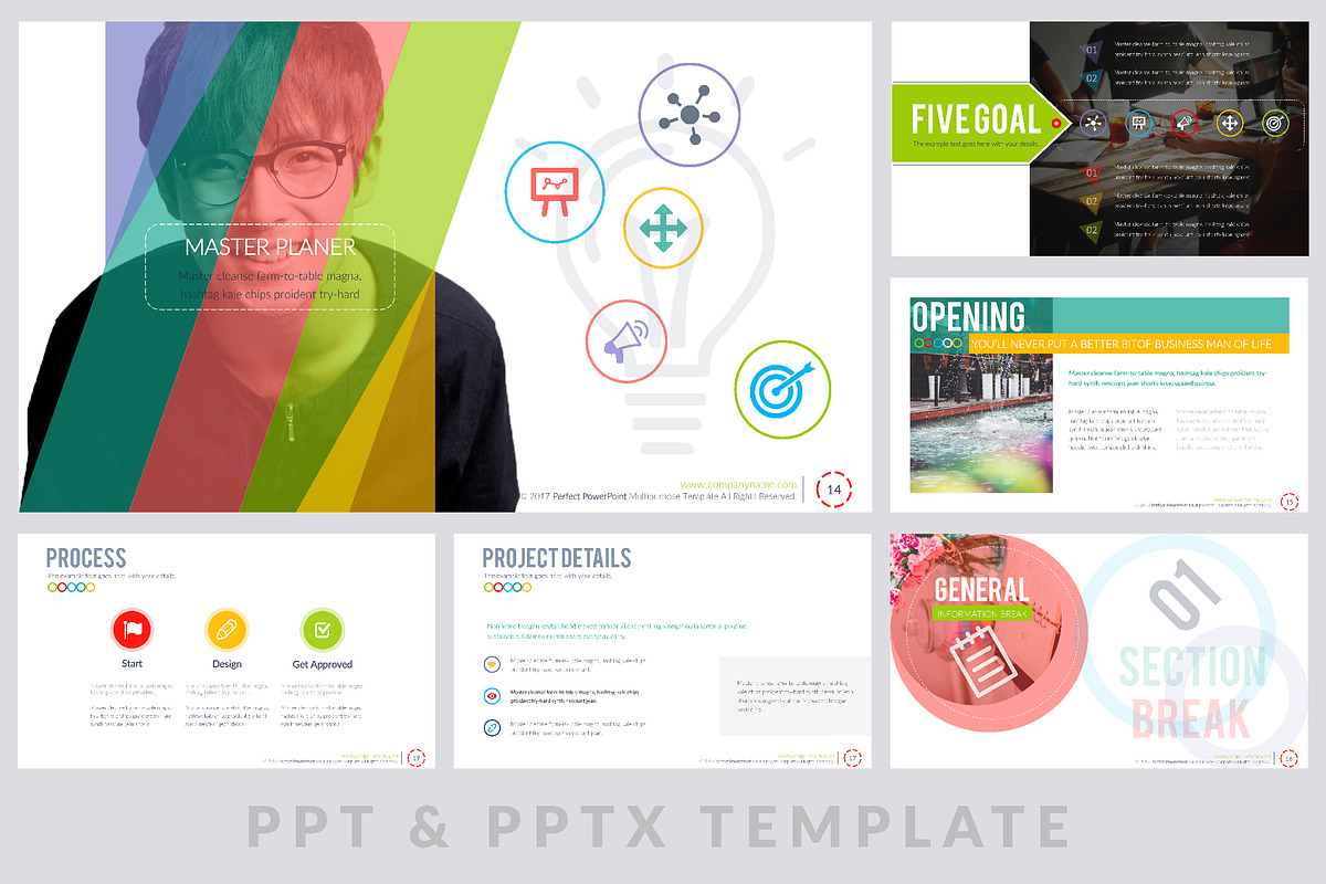 Perfect Powerpoint Template, a Presentation Template by ZAAS (Photo 5 of 25)