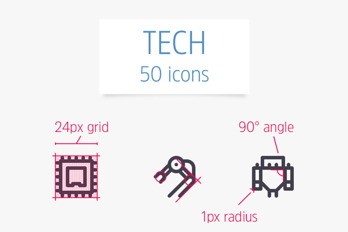 700 Epic Stroke Icons, an Icon by EpicShop (Photo 3 of 6)