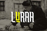 LURAH, a Sans Serif Font by da_only_aan (Thumbnail 2 of 6)