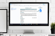 Minimal ATS friendly resume, cover, a Resume Template by Design_Xlab (Thumbnail 3 of 10)