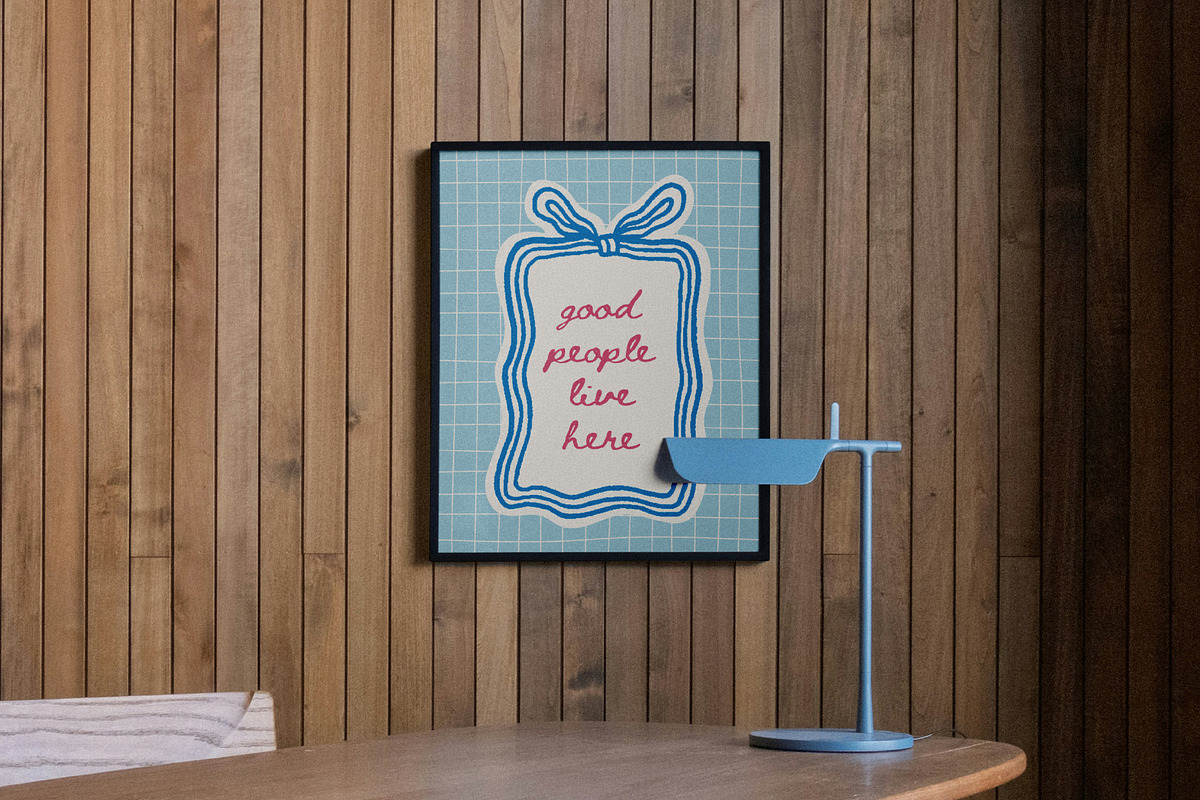 Whimsical Frames & Backgrounds, an Object Graphic by katieromanoff_art (Photo 9 of 10)