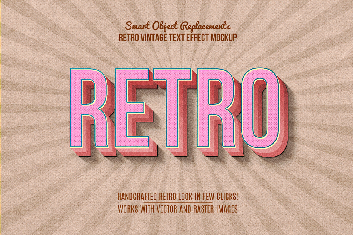 10 Retro Vintage Text Effect, a Layer Style Add-On by Anomali Creatype (Photo 11 of 11)