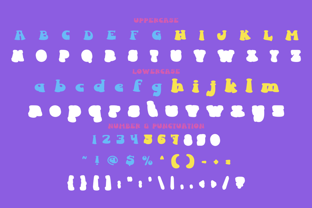 Boldin 3d Font, a Font by PutraCetol Studio (Photo 5 of 5)