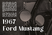 Amoretta - Classy Typeface, a Serif Font by HipFonts (Thumbnail 6 of 10)