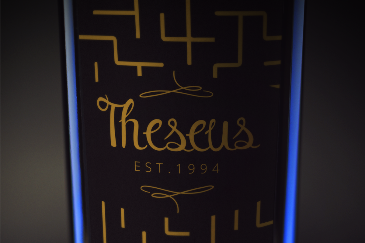 Theseus Font preview 3