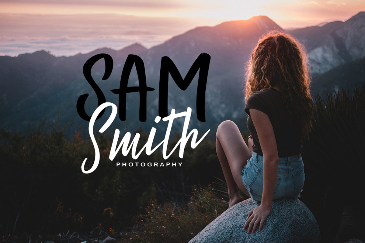 Beautiful Script Fonts Mini Bundle, a Script Font by Putra Khan (Photo 8 of 33)