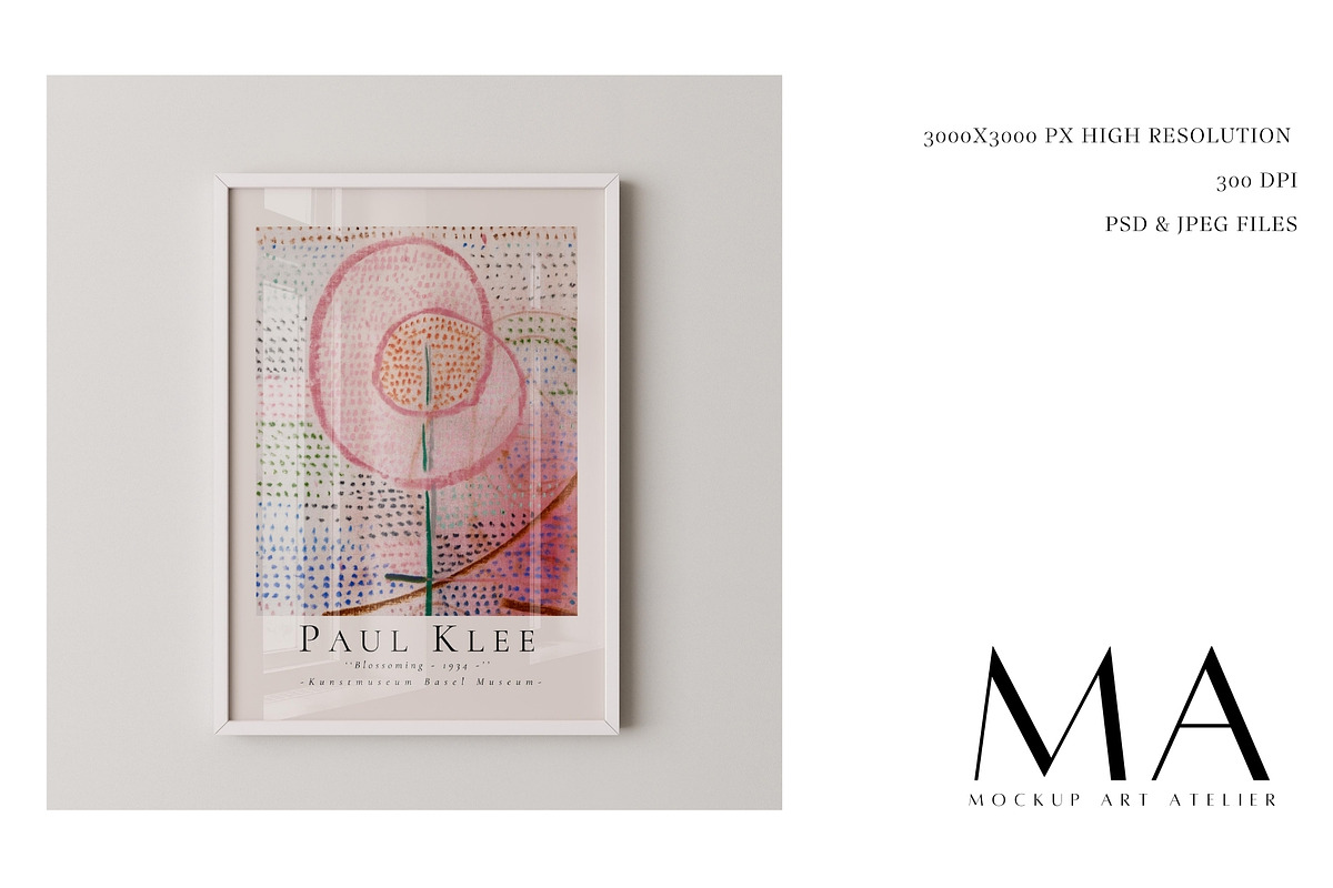 Close Up 30 Frame Mockup Bundle, a Household Mockup by Mockup Art Atelier (Photo 3 of 20)