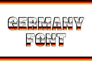 Germany Font