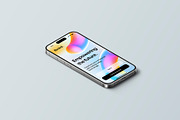 iPhone 16 Pro - 24 Mockups Scenes, an iPhone Mockup by Asylab (Thumbnail 26 of 58)