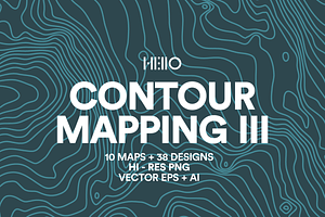 Contour Mapping III - Europe