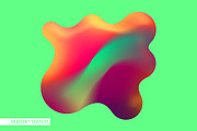 CLASH | Vibrant Shapes & Gradients, a Texture Graphic by CUDOS (Thumbnail 16 of 28)