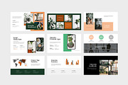 Maneska - Botanical Powerpoint, a Presentation Template by eunavia (Thumbnail 4 of 7)