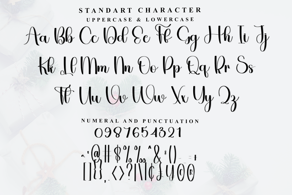 Lighting, a Handwritten Font by FreshTypeINK (Photo 8 of 8)