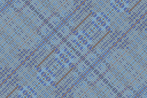 Blue and brown diagonal pixel mosaic abstract background, a Background Photo by RF Images