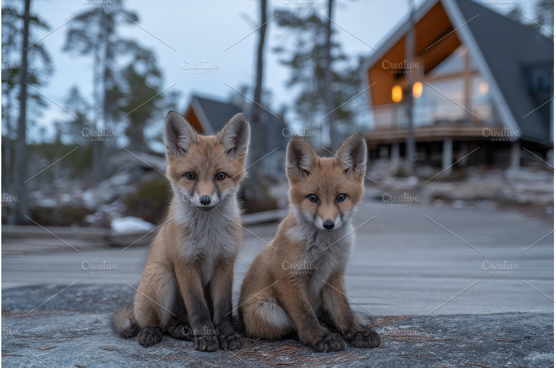 In June 2020, baby red foxes were, an Animal Photo by ZinetroN