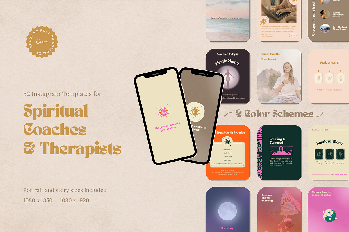 The Ritual – Instagram Templates, a Templates & Theme by Liseno Designs (Photo 1 of 10)
