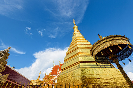 Wat phra that cho hae temple stock photo containing phra that cho hae and, an Architecture Photo by yongkiet jitwattanatam