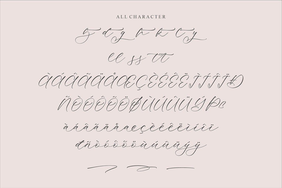 Montelia Hublot A Luxury Script Font, a Script Font by Storytype Studio (Photo 13 of 14)