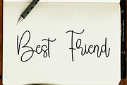 Beautify Together, a Handwritten Font by InermediaSTUDIO (Thumbnail 2 of 8)