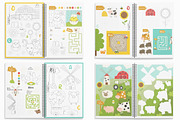 FARM - Activities for kids, an Animal Illustration by Nursery Art (Thumbnail 4 of 15)