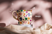 Abstract shape seamless pattern, a Pattern Graphic by Sigelt (Thumbnail 6 of 7)