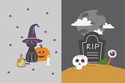Halloween Party Vector Illustration, a Seasonal Illustration by Spesifikstd (Thumbnail 5 of 7)