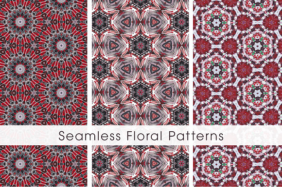 Seamless Floral Patterns