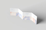 4-Square Fold Brochure Mockup, an Advertising Mockup by Se٧enStudio (Thumbnail 4 of 4)