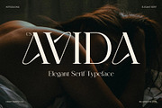 CS Avida – Elegant Serif Font, a Serif Font by Craft Supply Co. (Thumbnail 1 of 8)
