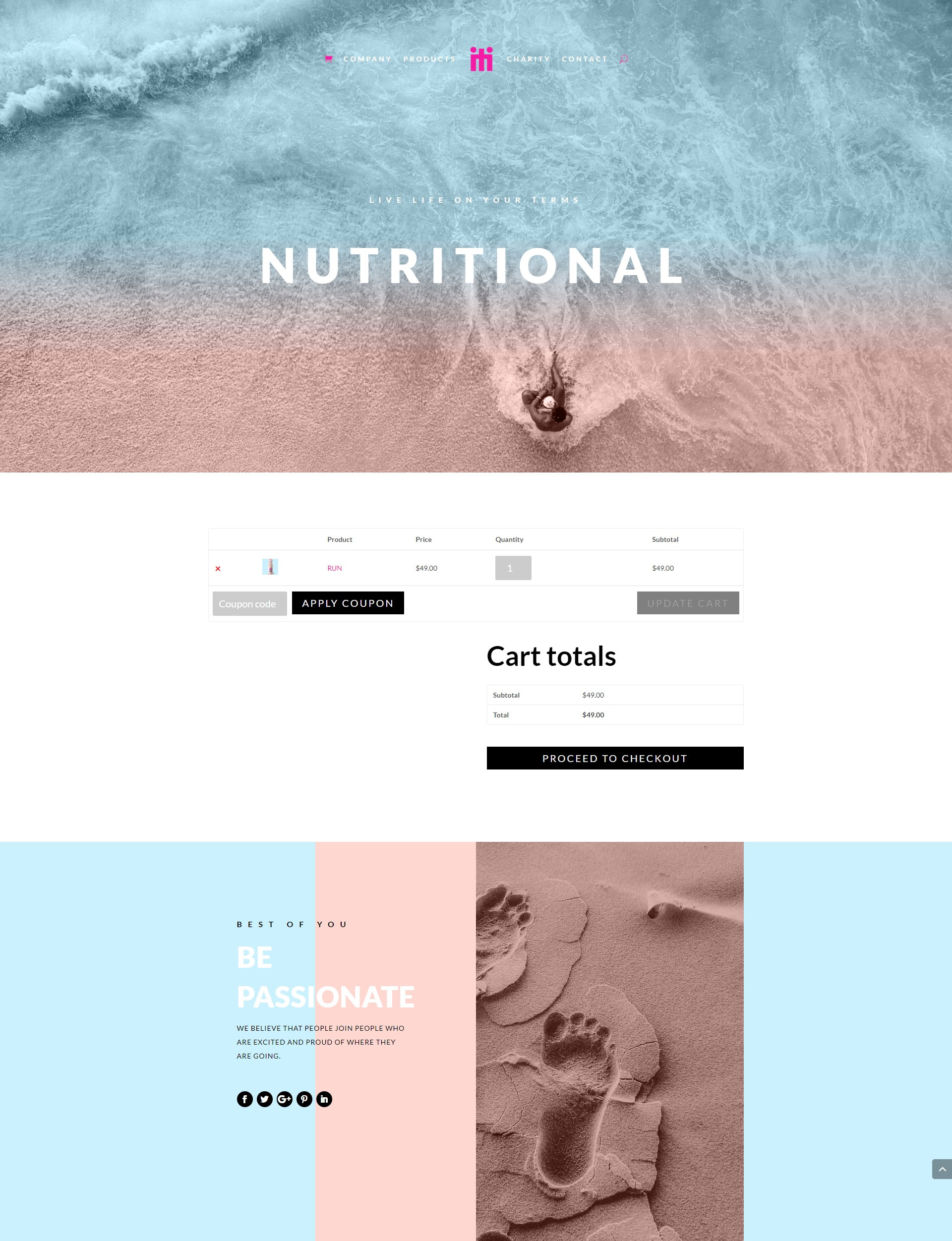 Nutritional by Gdocom  Creative Market