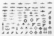 Filigree ScrollOrnament SVG Bundle, an Object Graphic by Dervik Art Store (Thumbnail 4 of 5)
